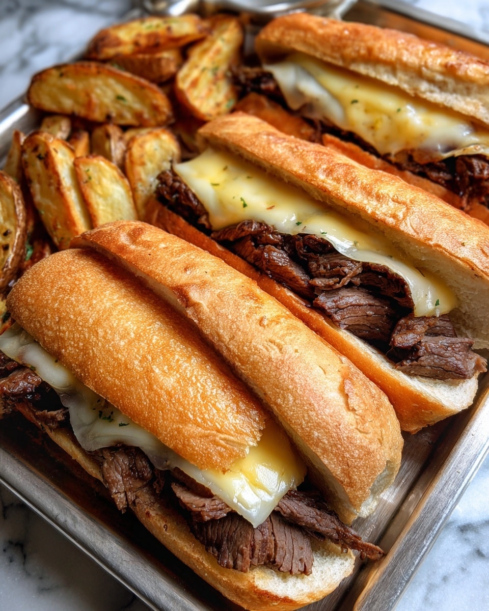 Best Philly Cheesesteak Sandwich Recipe