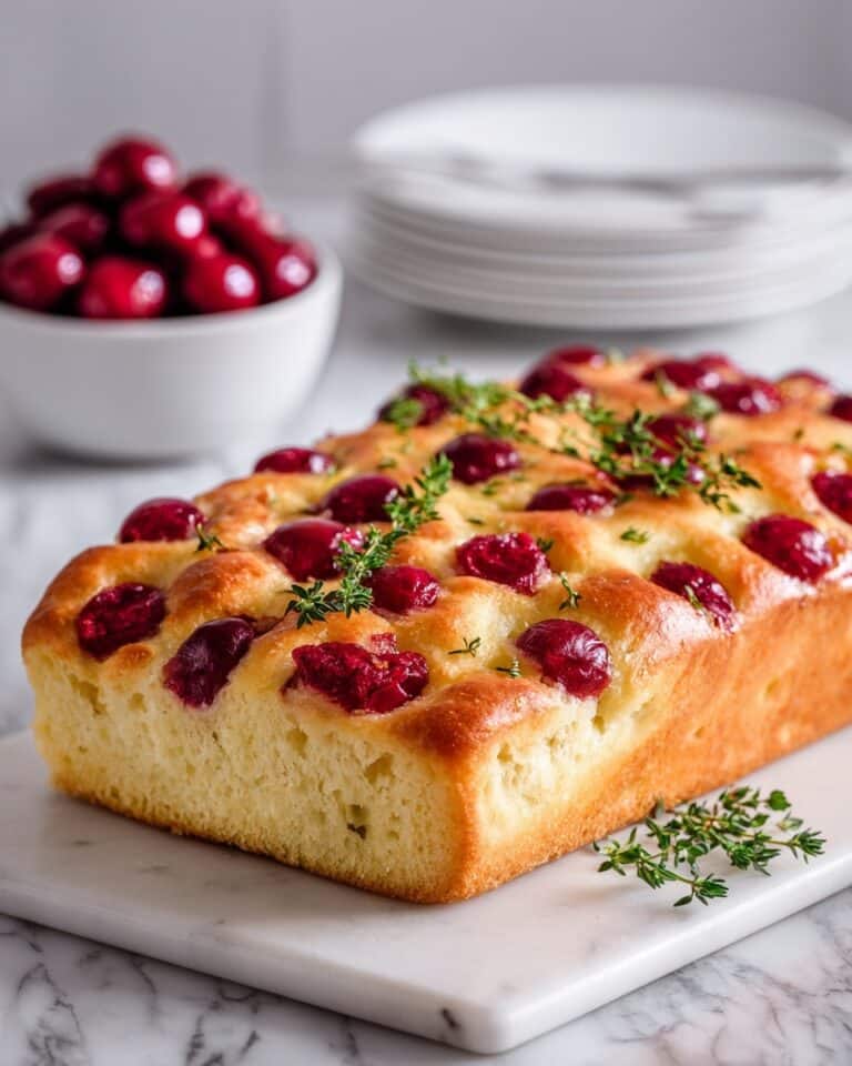 Jam Donut Focaccia Recipe
