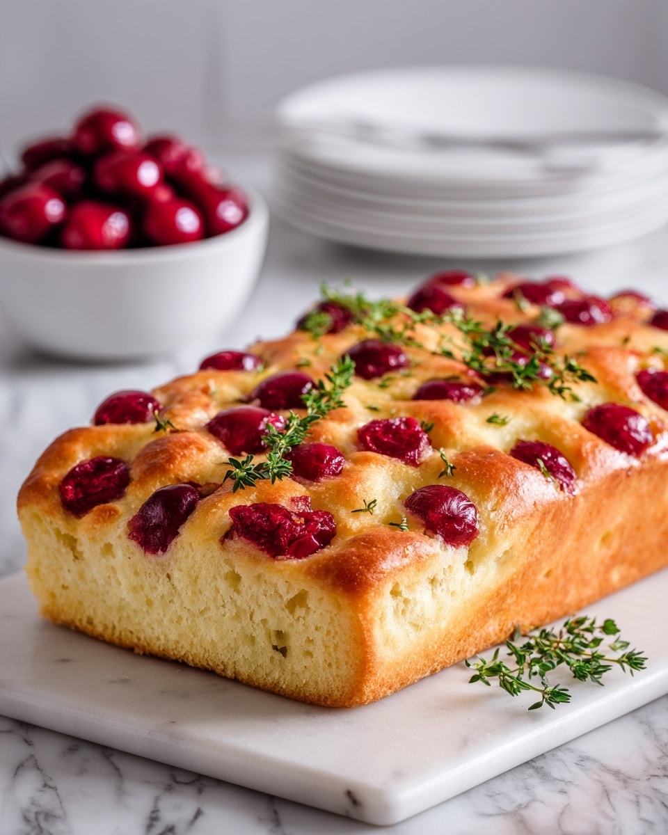 Jam Donut Focaccia Recipe
