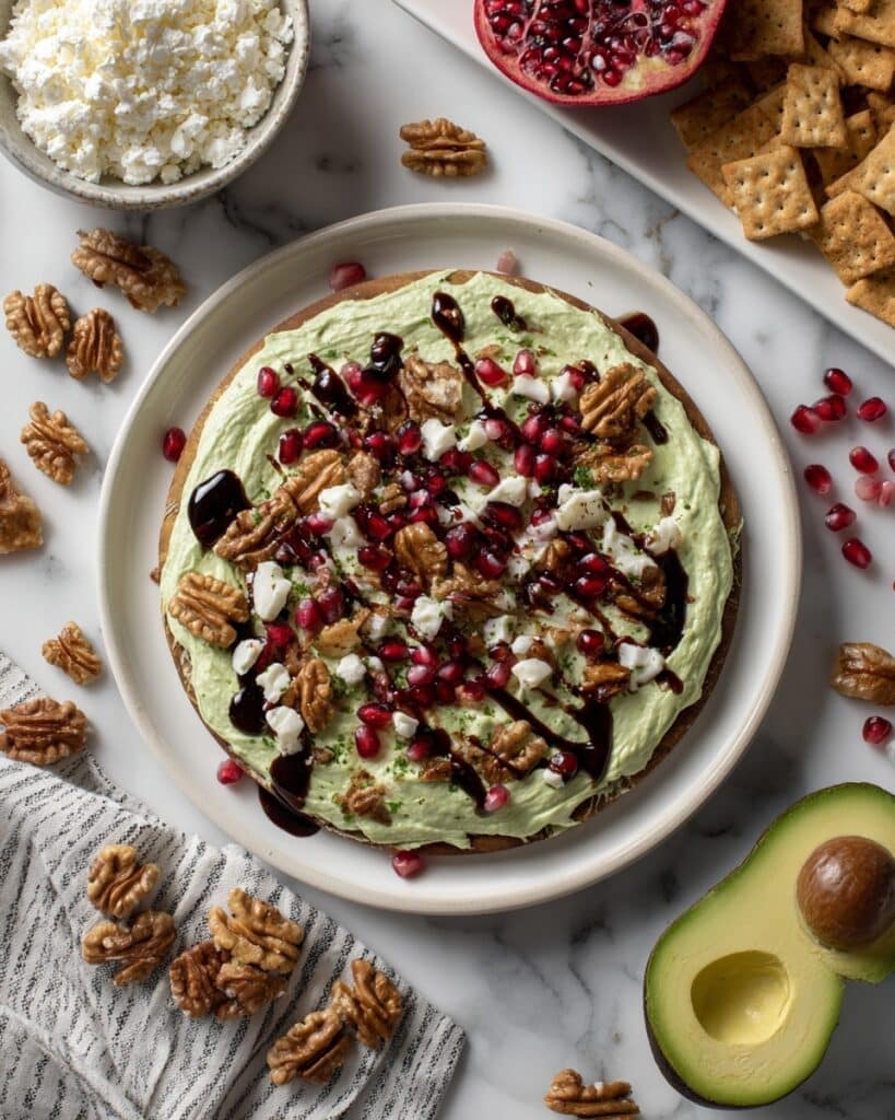 Creamy Avocado Party Dip Recipe