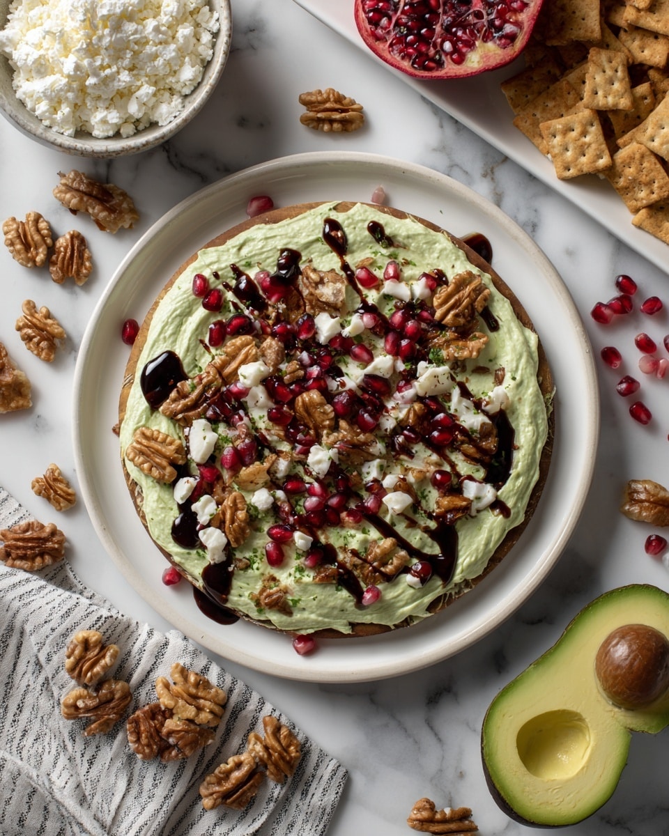 Creamy Avocado Party Dip Recipe