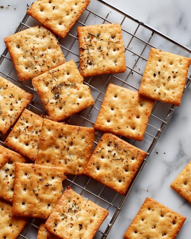 Homemade Saltine Crackers Recipe