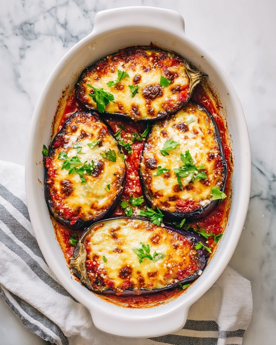 Greek Eggplant Bake Papoutsakia: Grandma’s Authentic Recipe