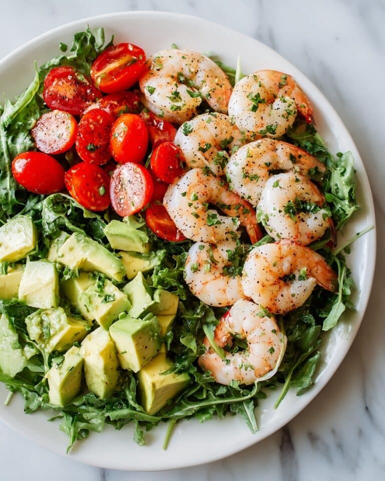 Shrimp Avocado Salad Recipe
