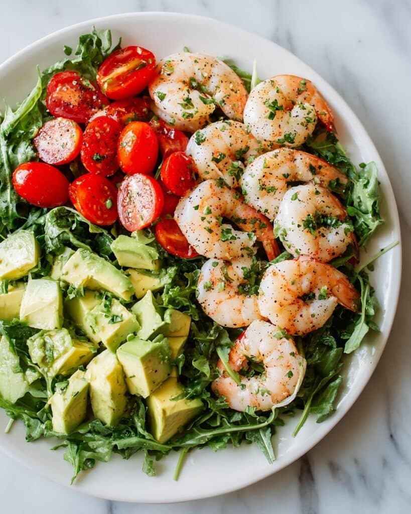 Shrimp Avocado Salad Recipe