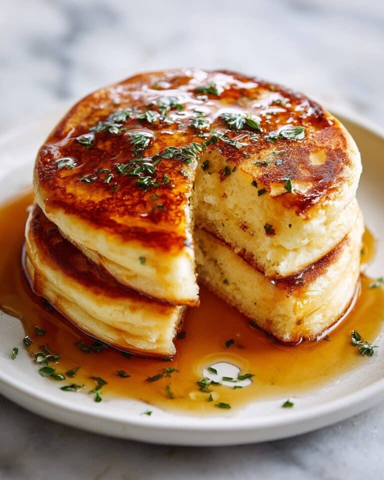 Breakfast Eggy Crumpets Recipe