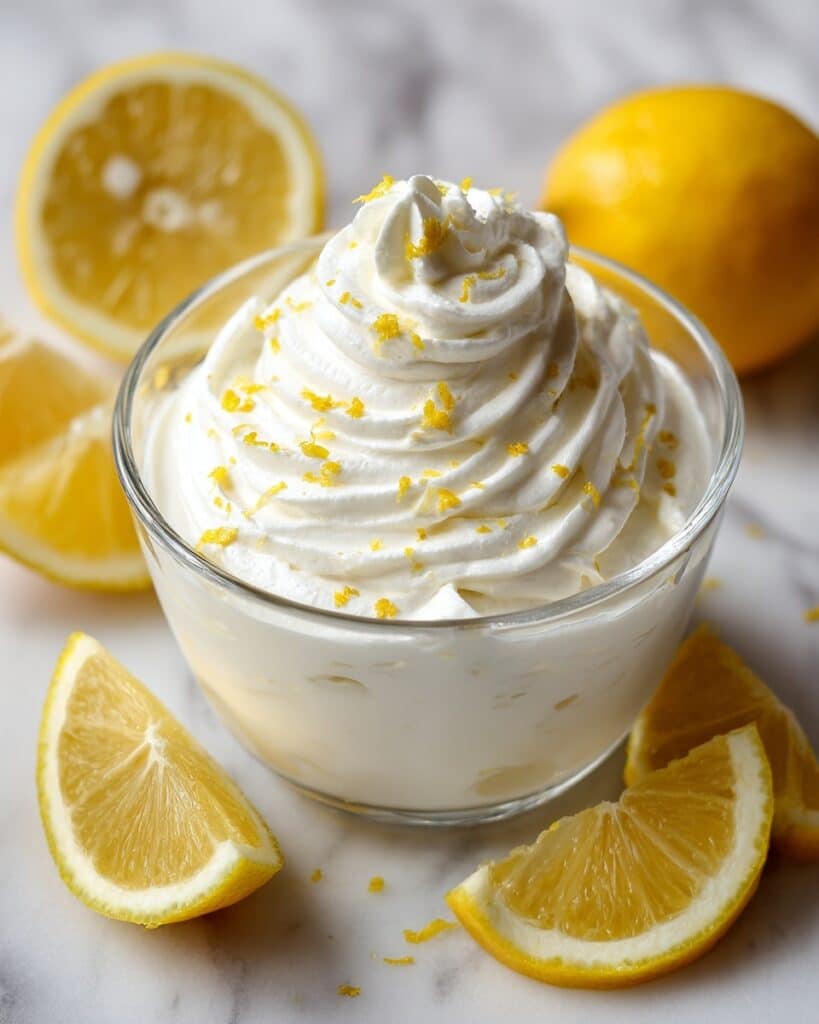 High Protein Lemon Cottage Cheese Pudding: A 5-Ingredient Nutritious Delight Recipe