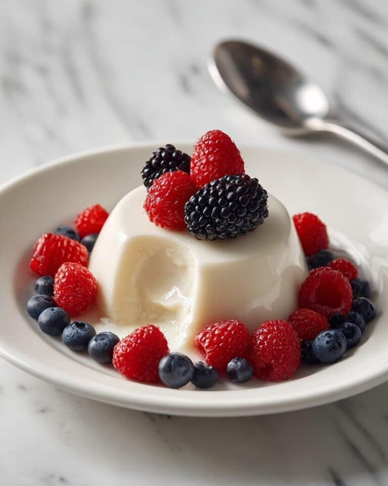 Decadent Bavarian Cream and Berries for Effortless Elegance Recipe