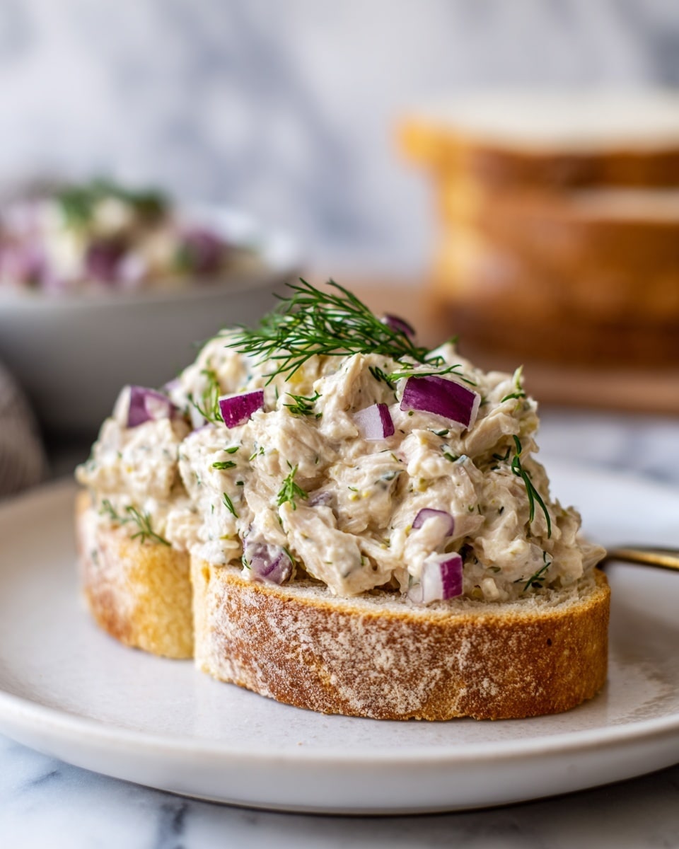 Greek Tzatziki Chicken Salad Recipe