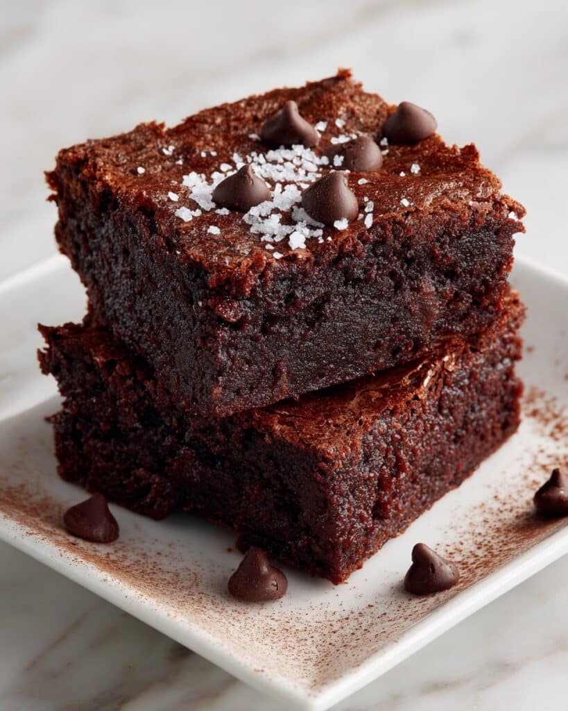 Cottage Cheese Protein Brownies Recipe