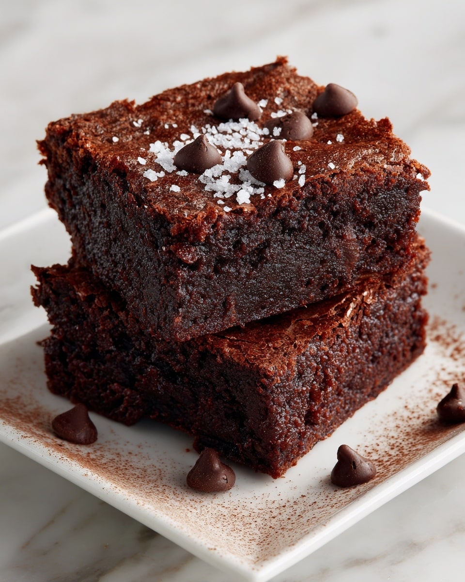 Cottage Cheese Protein Brownies Recipe
